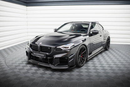 Canards Maxton Design BMW M2 G87 Owiewki Zderzaka