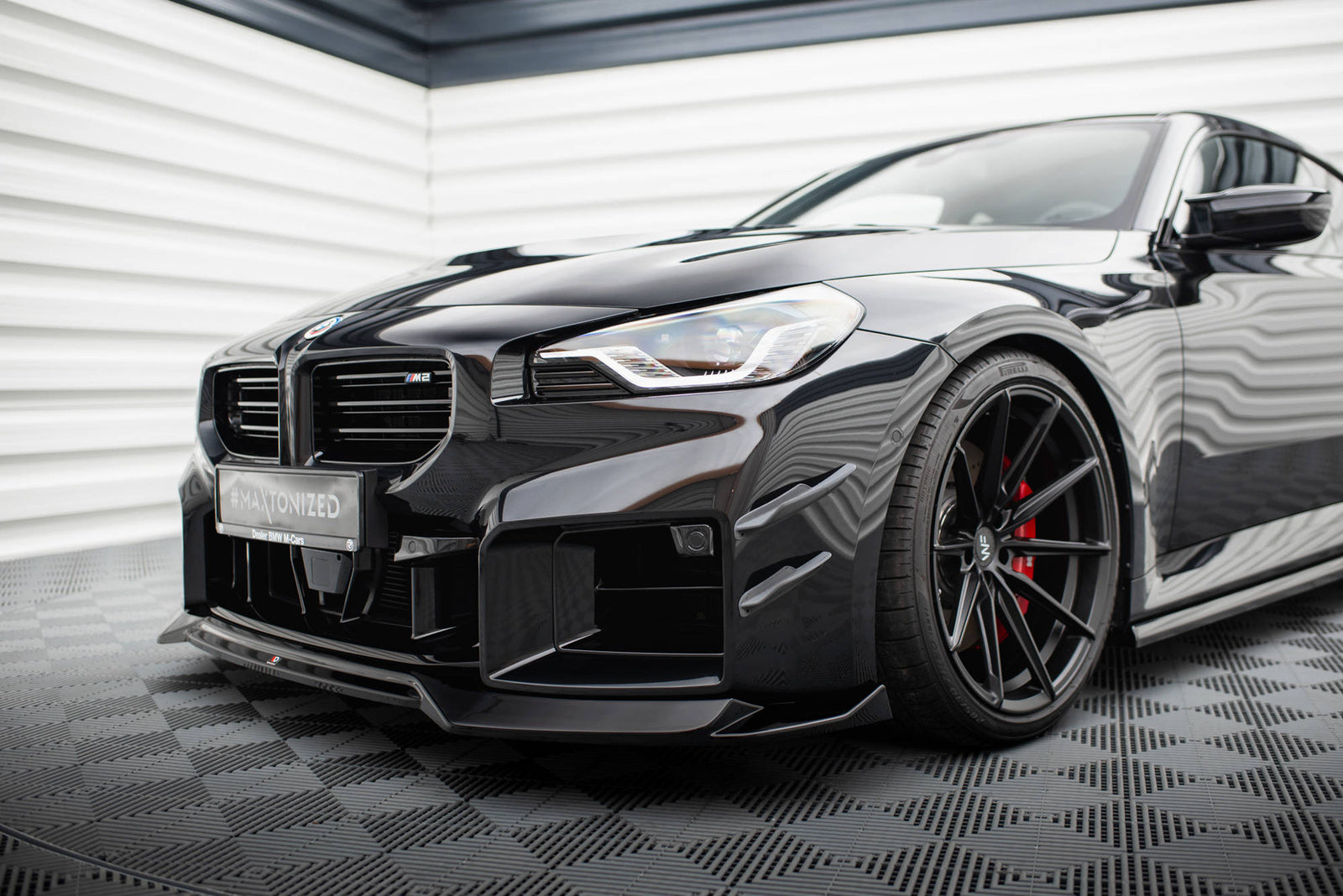 Canards Maxton Design BMW M2 G87 Owiewki Zderzaka