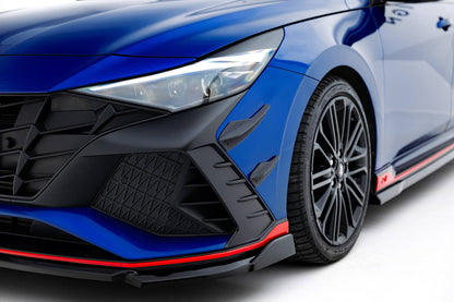 Canards Maxton Hyundai Elantra N Mk7 Owiewki Zderzaka