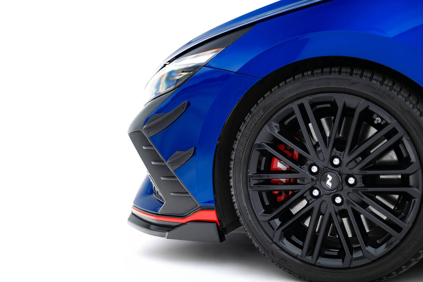 Canards Maxton Hyundai Elantra N Mk7 Owiewki Zderzaka