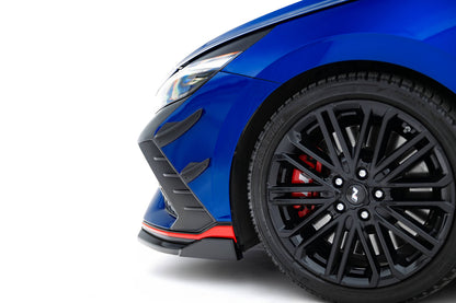 Canards Maxton Hyundai Elantra N Mk7 Owiewki Zderzaka