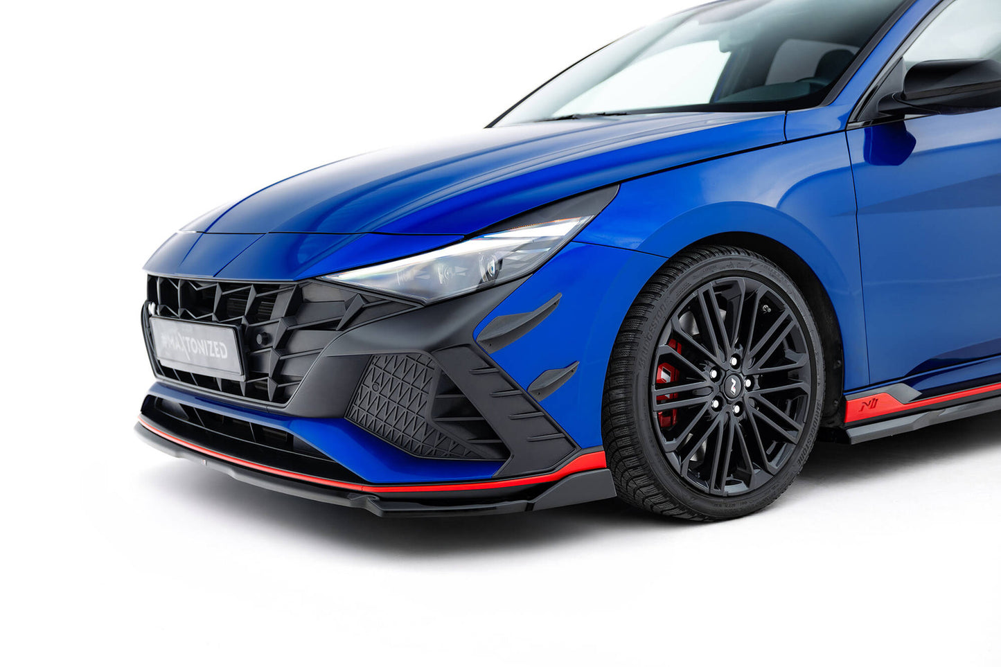 Canards Maxton Hyundai Elantra N Mk7 Owiewki Zderzaka