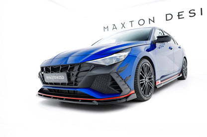 Canards Maxton Hyundai Elantra N Mk7 Owiewki Zderzaka