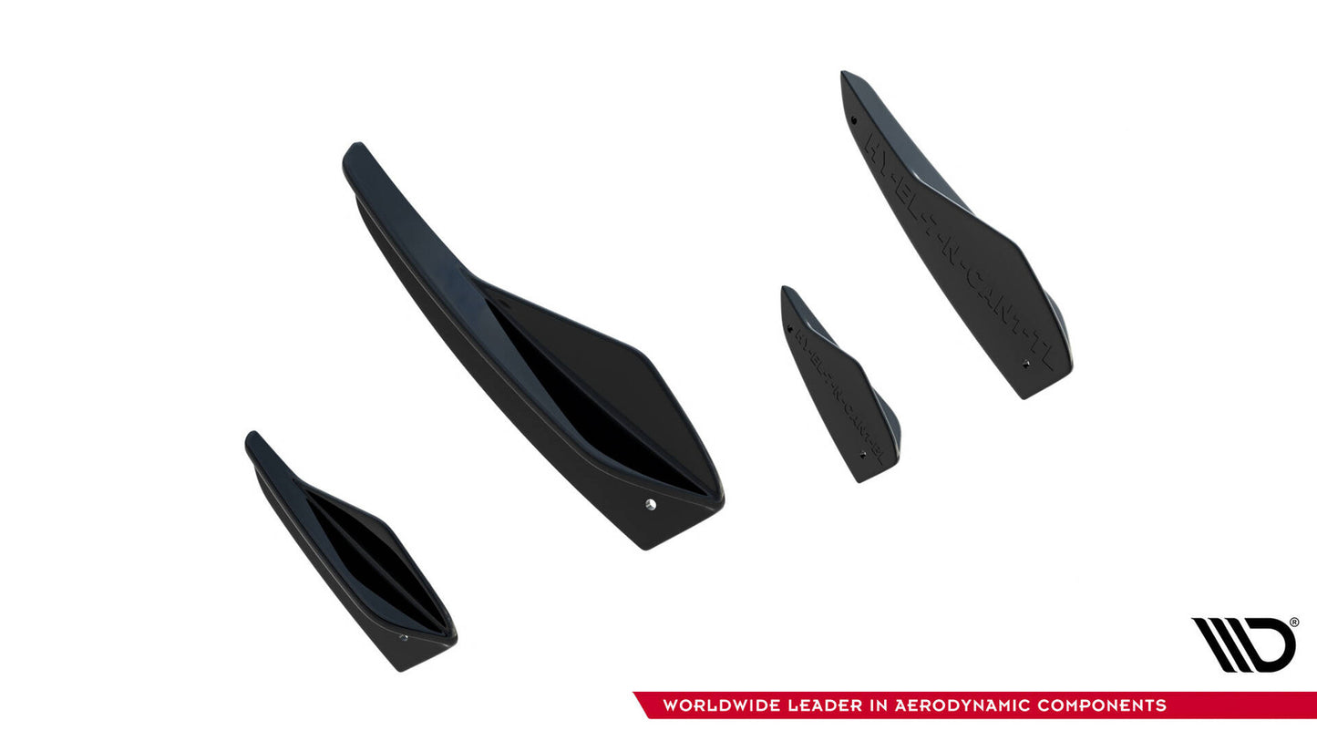 Canards Maxton Hyundai Elantra N Mk7 Owiewki Zderzaka