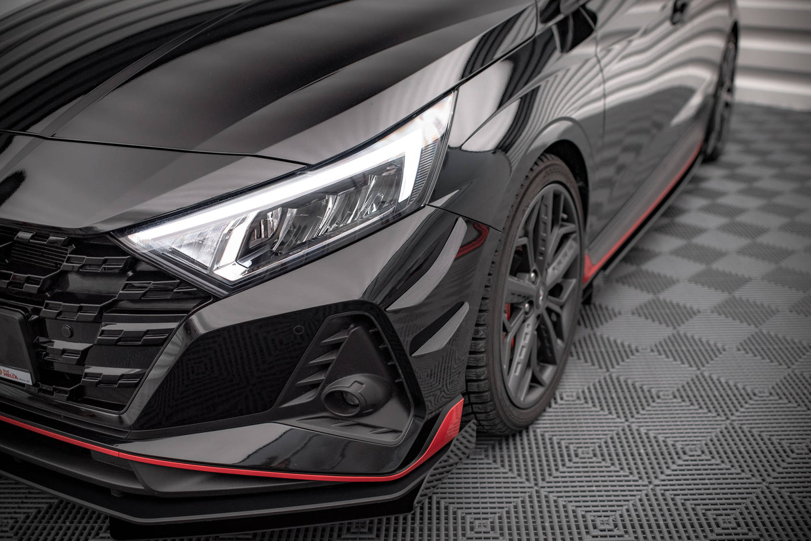 Canards Maxton Design Hyundai I20 N Mk3 Owiewki Zderzaka