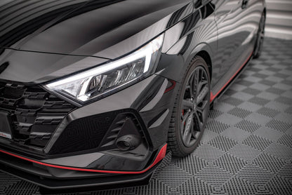 Canards Maxton Design Hyundai I20 N Mk3 Owiewki Zderzaka