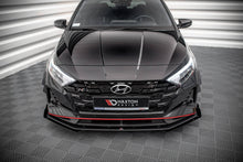 Canards Maxton Design Hyundai I20 N Mk3 Owiewki Zderzaka