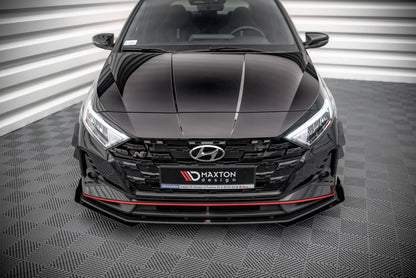Canards Maxton Design Hyundai I20 N Mk3 Owiewki Zderzaka