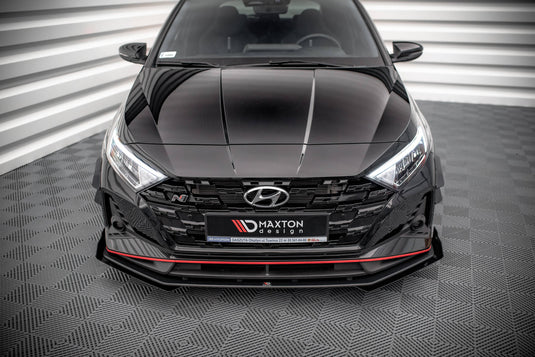 Canards Maxton Design Hyundai I20 N Mk3 Owiewki Zderzaka