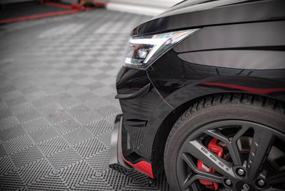 Canards Maxton Design Hyundai I20 N Mk3 Owiewki Zderzaka
