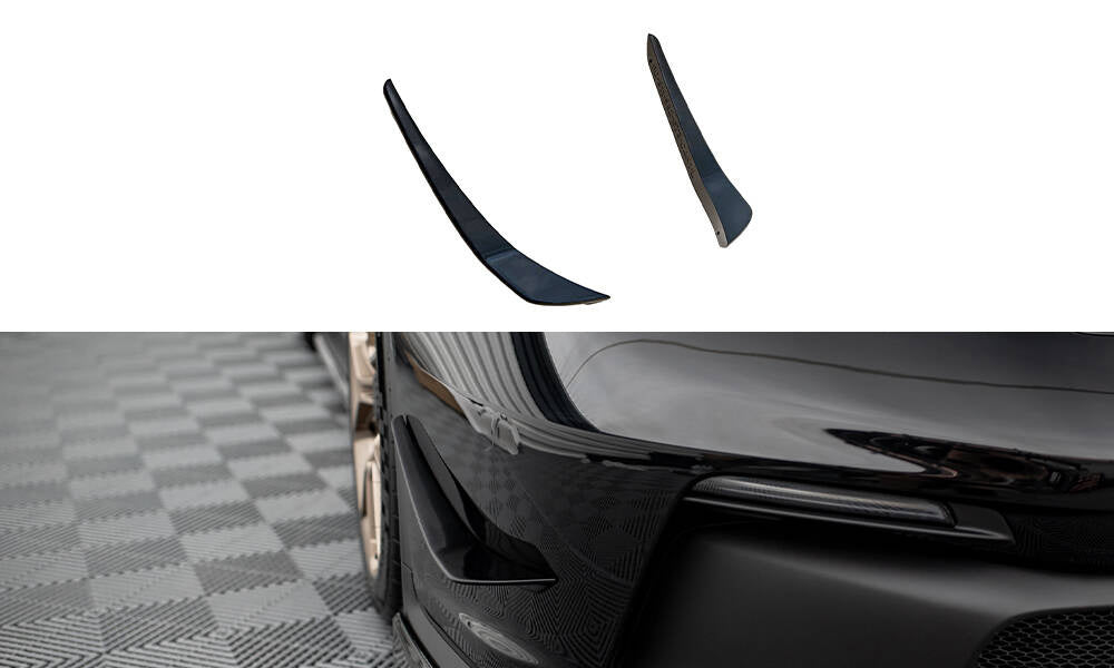 Canards Maxton Porsche 911 992 GT3 Owiewki Zderzaka