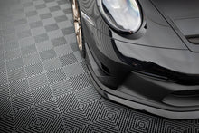 Canards Maxton Porsche 911 992 GT3 Owiewki Zderzaka