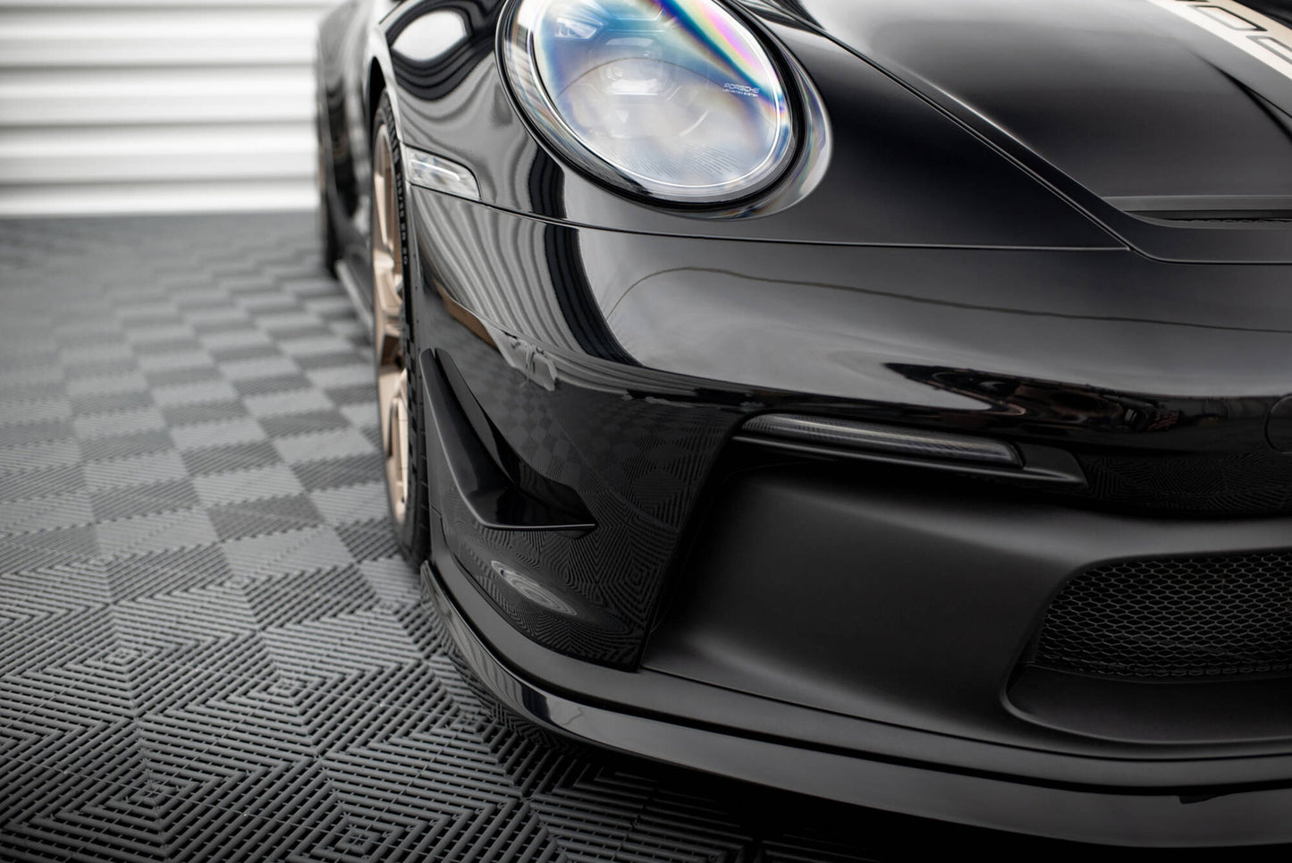 Canards Maxton Porsche 911 992 GT3 Owiewki Zderzaka