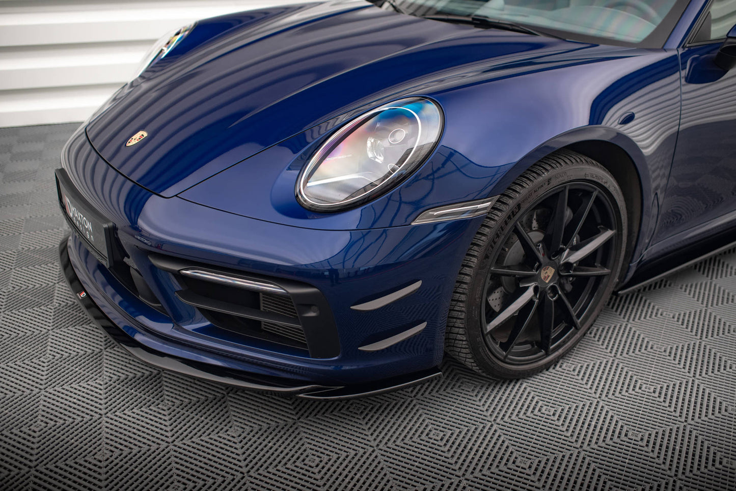 Canards Maxton Porsche 911 Carrera Aero 992