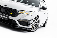 Canards Skoda Octavia RS Mk4 Maxton Design - Owiewki Zderzaka