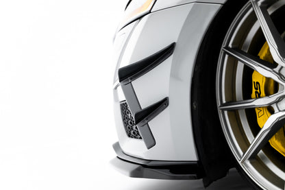 Canards Skoda Octavia RS Mk4 Maxton Design - Owiewki Zderzaka