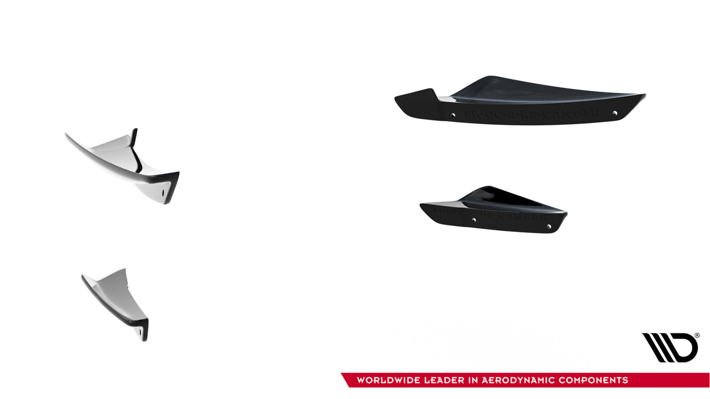 Canards Skoda Octavia RS Mk4 Maxton Design - Owiewki Zderzaka