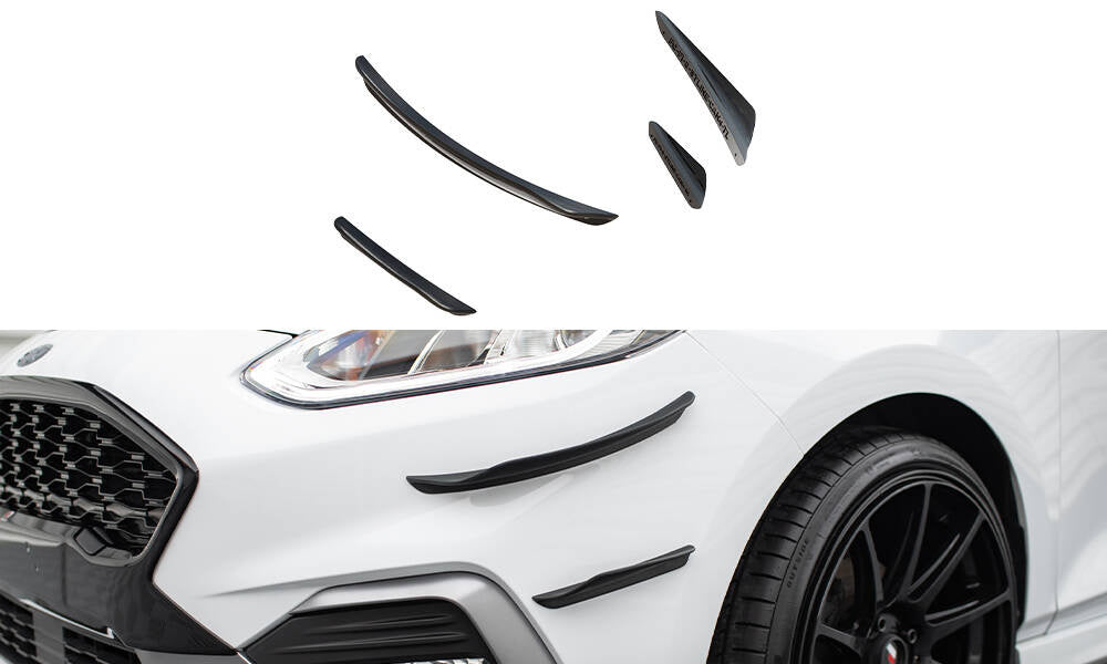 Canards V.3 Maxton Ford Fiesta Mk8 ST / ST-Line
