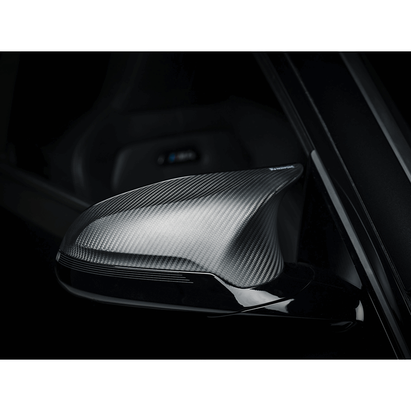 Akrapovič Obudowy lusterek carbon mat – BMW M2 Competition / CS F87N / BMW M3 F80 / BMW M4 F82 – zdjęcie 2