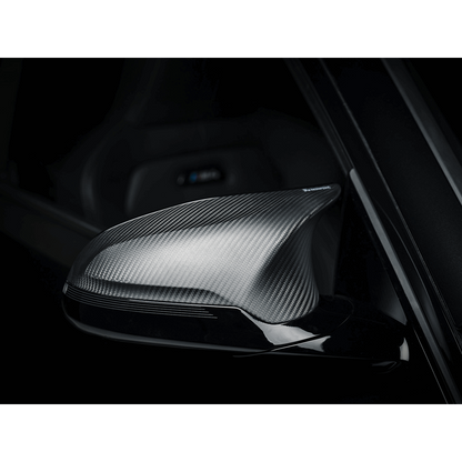 Akrapovič Obudowy lusterek carbon mat – BMW M2 Competition / CS F87N / BMW M3 F80 / BMW M4 F82 – zdjęcie 2