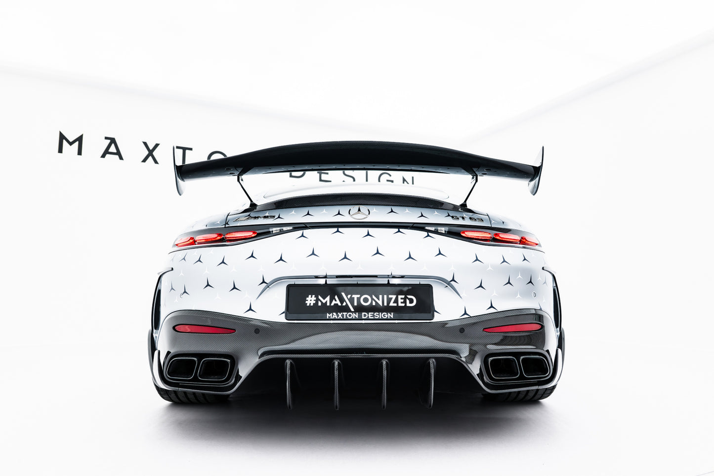 Carbon Bodykit Maxton Mercedes-AMG GT 63 C192 Prepreg