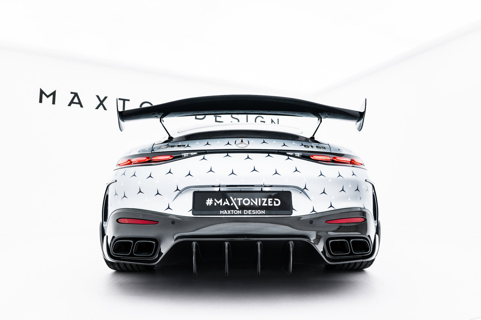 Carbon Bodykit Maxton Mercedes-AMG GT 63 C192 Prepreg