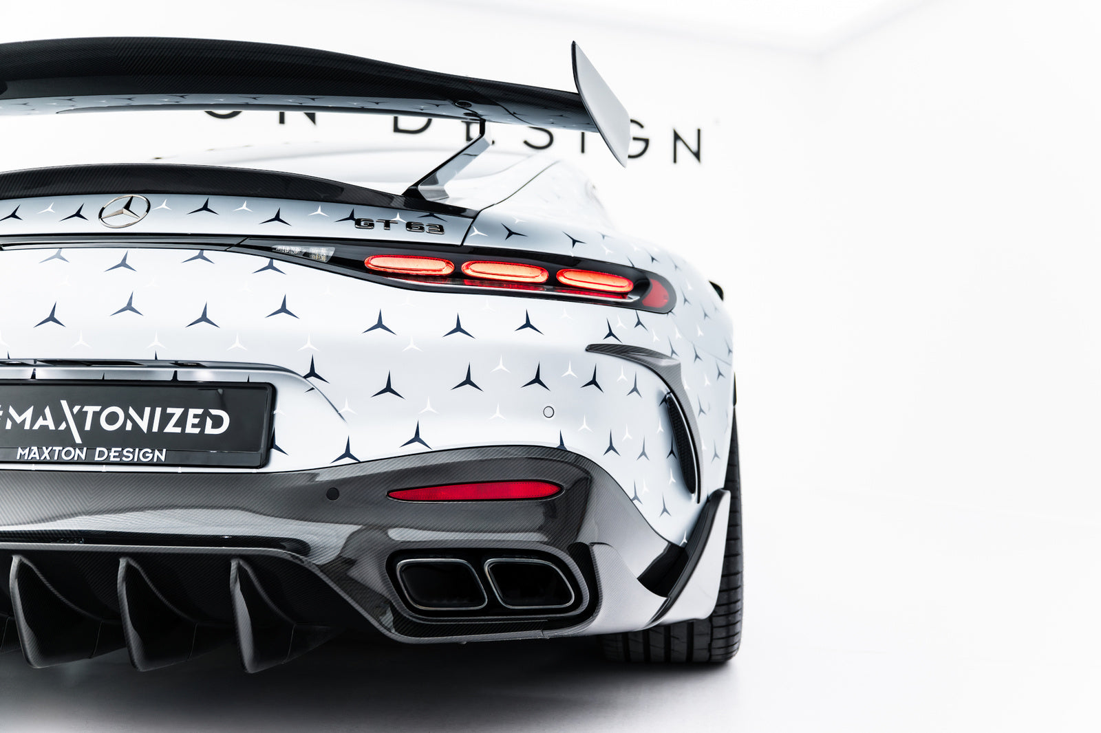 Carbon Bodykit Maxton Mercedes-AMG GT 63 C192 Prepreg