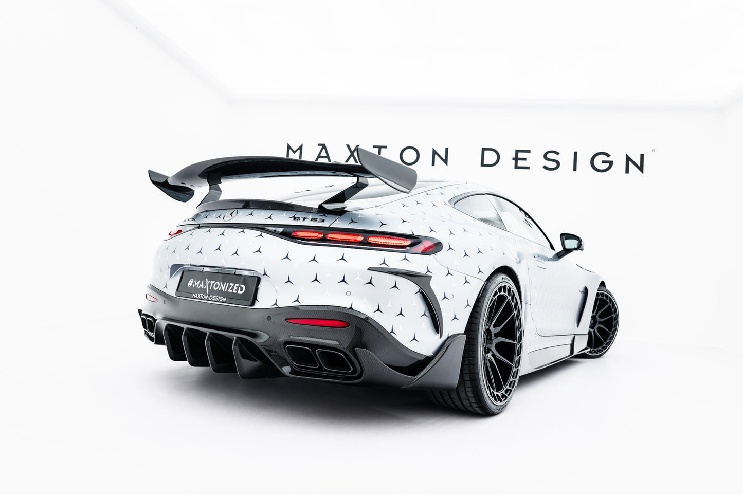 Carbon Bodykit Maxton Mercedes-AMG GT 63 C192 Prepreg