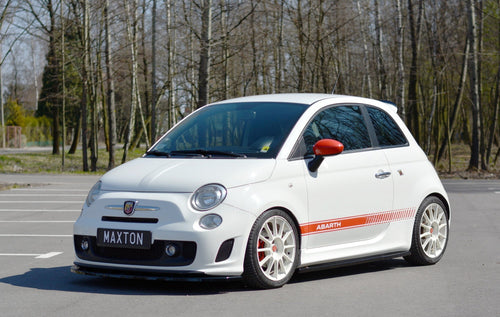 Maxton Design Side Skirts Fiat 500 Abarth Mk1