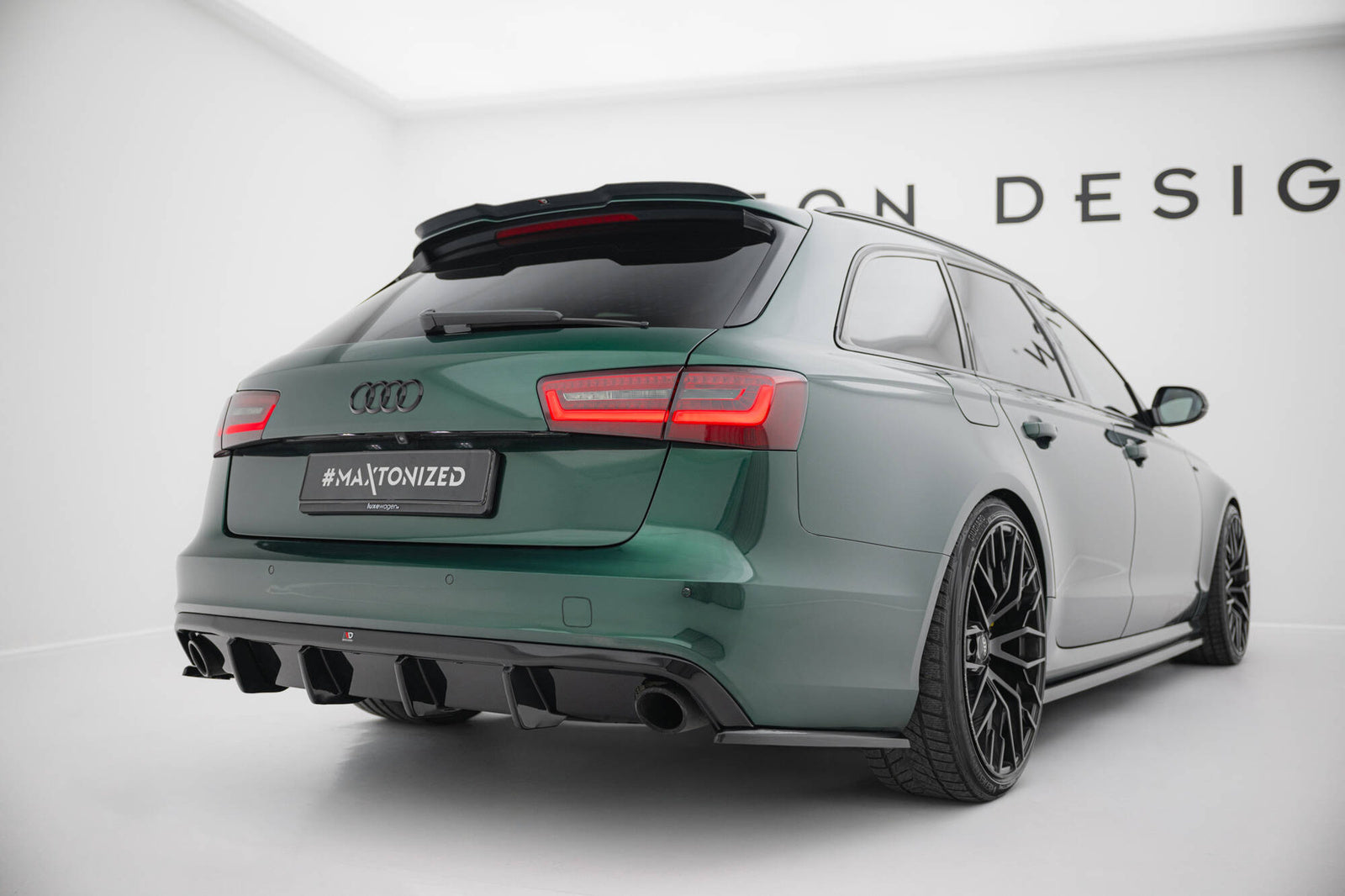 Dokładka Tylna Maxton Audi A6 S-line Avant C7