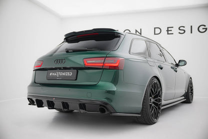 Dokładka Tylna Maxton Audi A6 S-line Avant C7