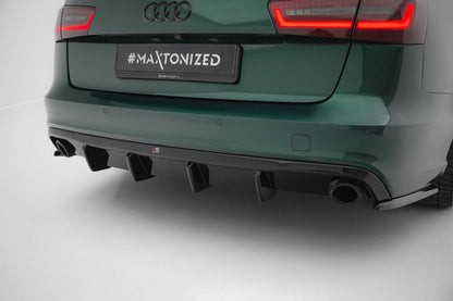 Dokładka Tylna Maxton Audi A6 S-line Avant C7