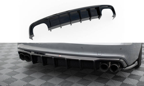 Maxton Design Rear Lip for Audi S5 8T Facelift