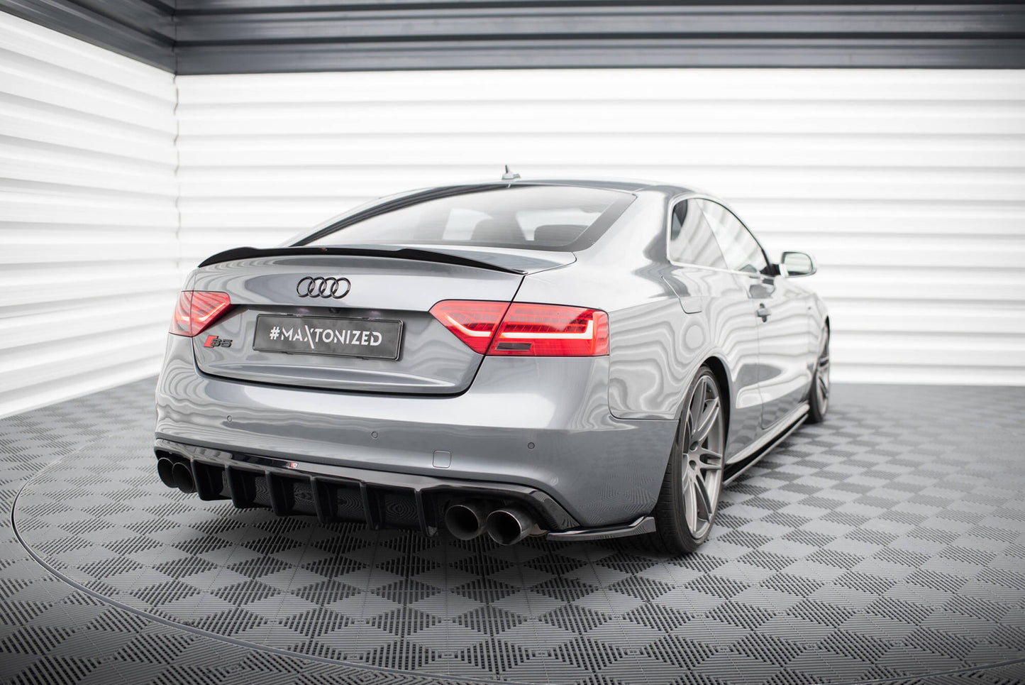 Dokładka Tylna Maxton Design Audi S5 8T Facelift