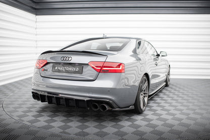 Dokładka Tylna Maxton Design Audi S5 8T Facelift