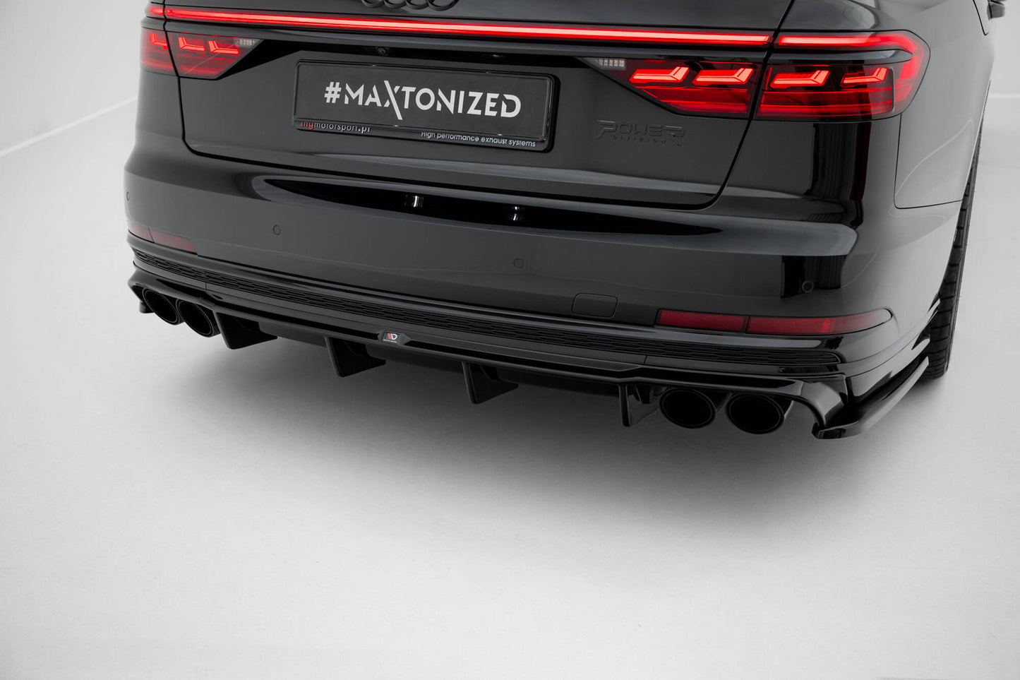 Dokładka Tylna Maxton Design Audi S8 D5 Tuning