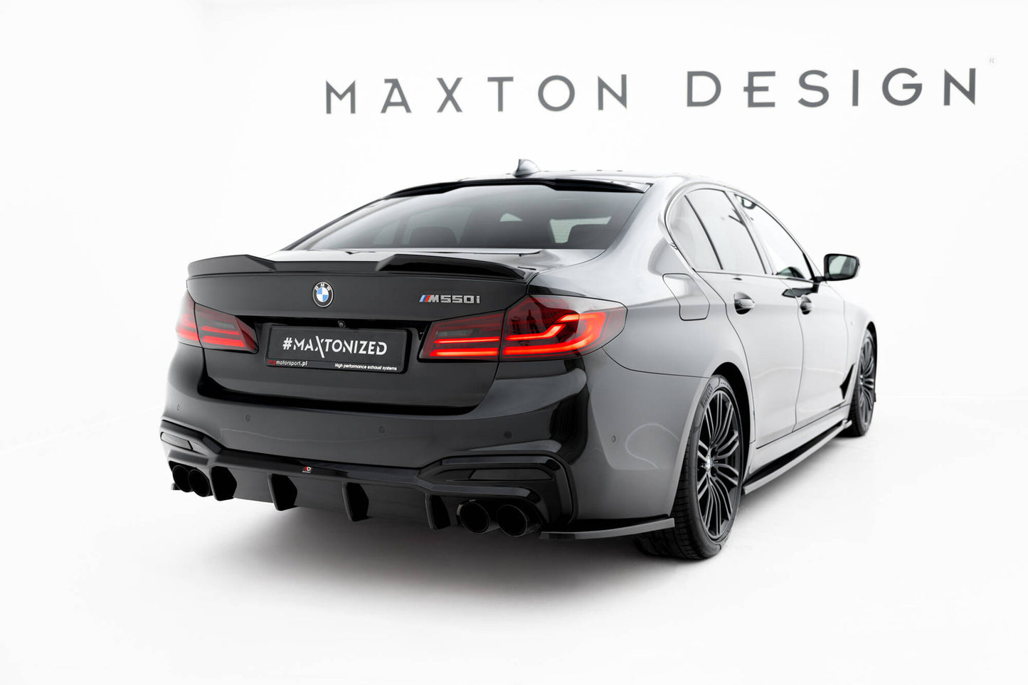 Dokładka Tylna Maxton BMW M550i/5 M-Pack G30/G31