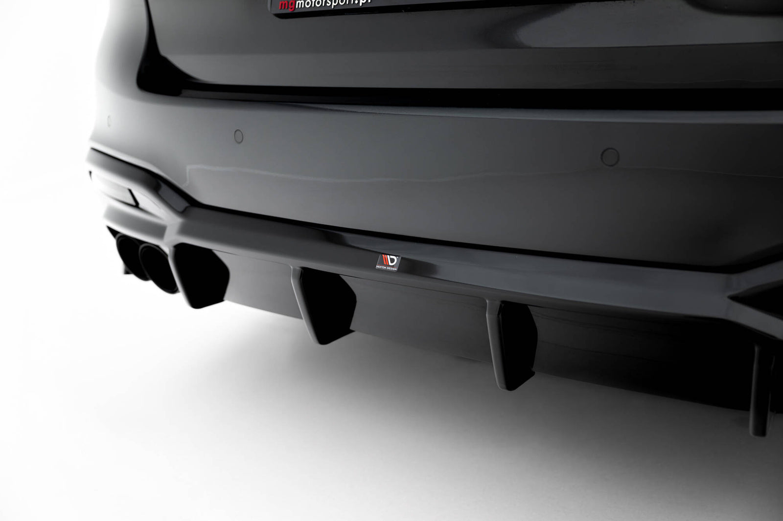 Dokładka Tylna Maxton BMW M550i/5 M-Pack G30/G31