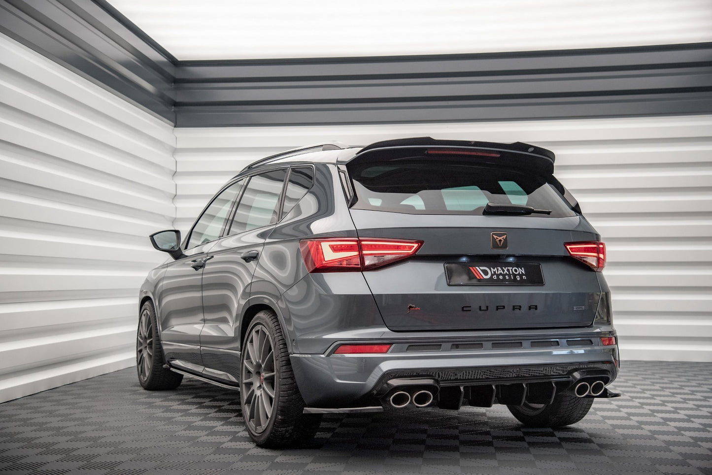 Dokładka Tylna Cupra Ateca Mk1 / Mk1 Facelift Maxton Design