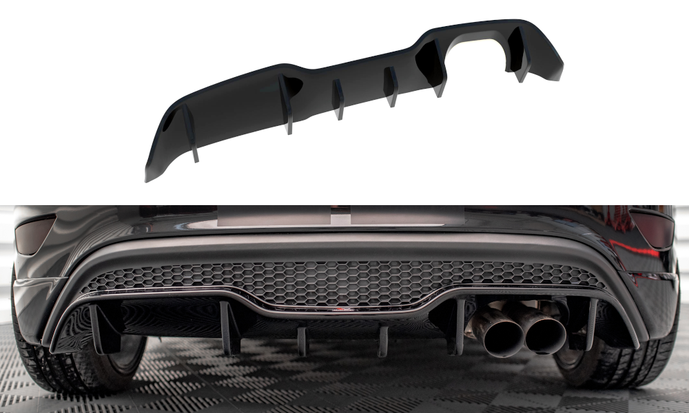 Dokładka Tylna Maxton Design Ford Fiesta ST Mk7 FL 5D