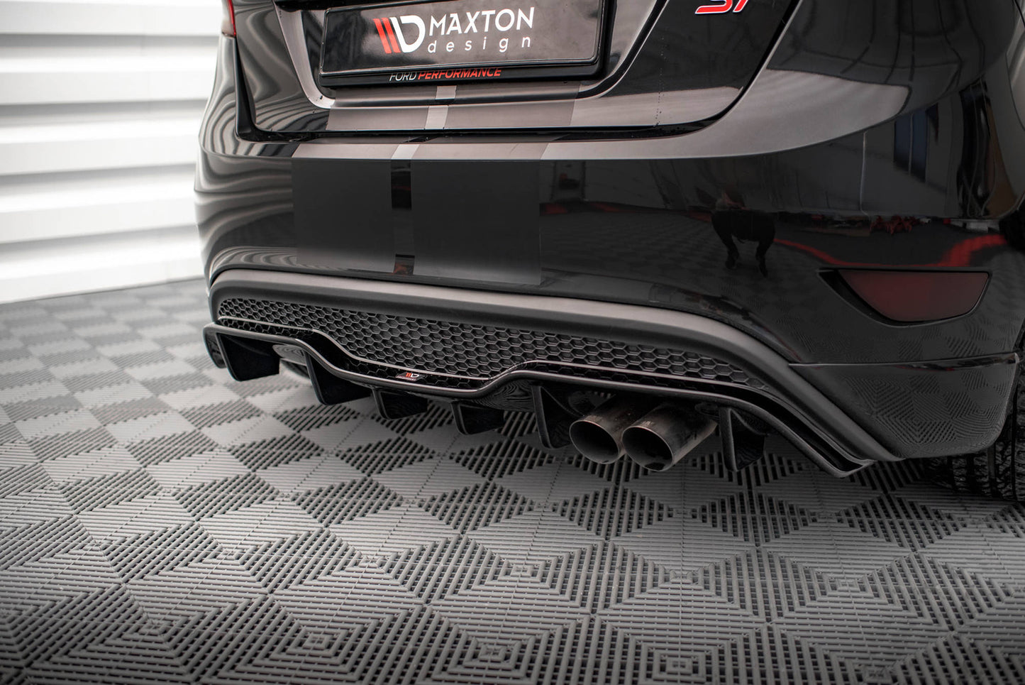 Dokładka Tylna Maxton Design Ford Fiesta ST Mk7 FL 5D