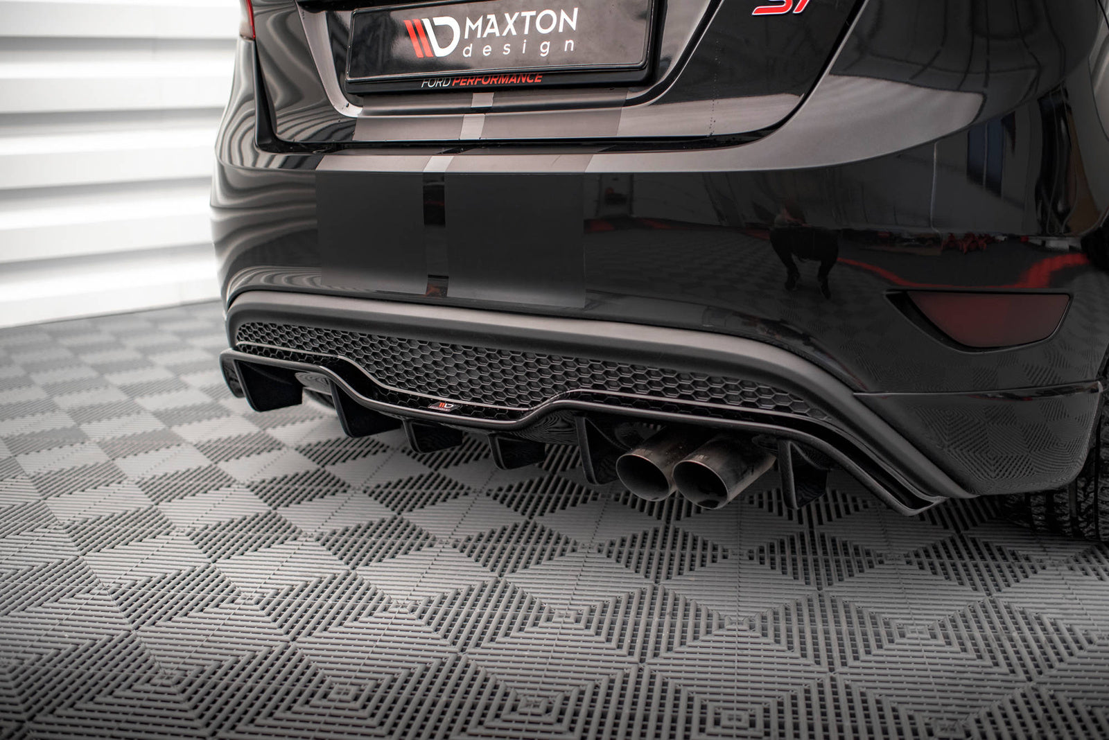 Dokładka Tylna Maxton Design Ford Fiesta ST Mk7 FL 5D