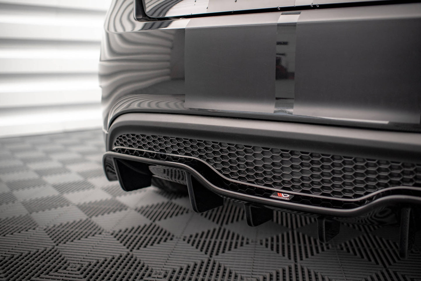 Dokładka Tylna Maxton Design Ford Fiesta ST Mk7 FL 5D