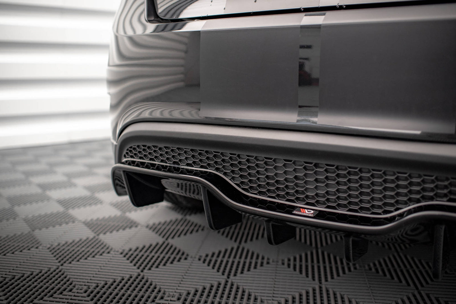 Dokładka Tylna Maxton Design Ford Fiesta ST Mk7 FL 5D