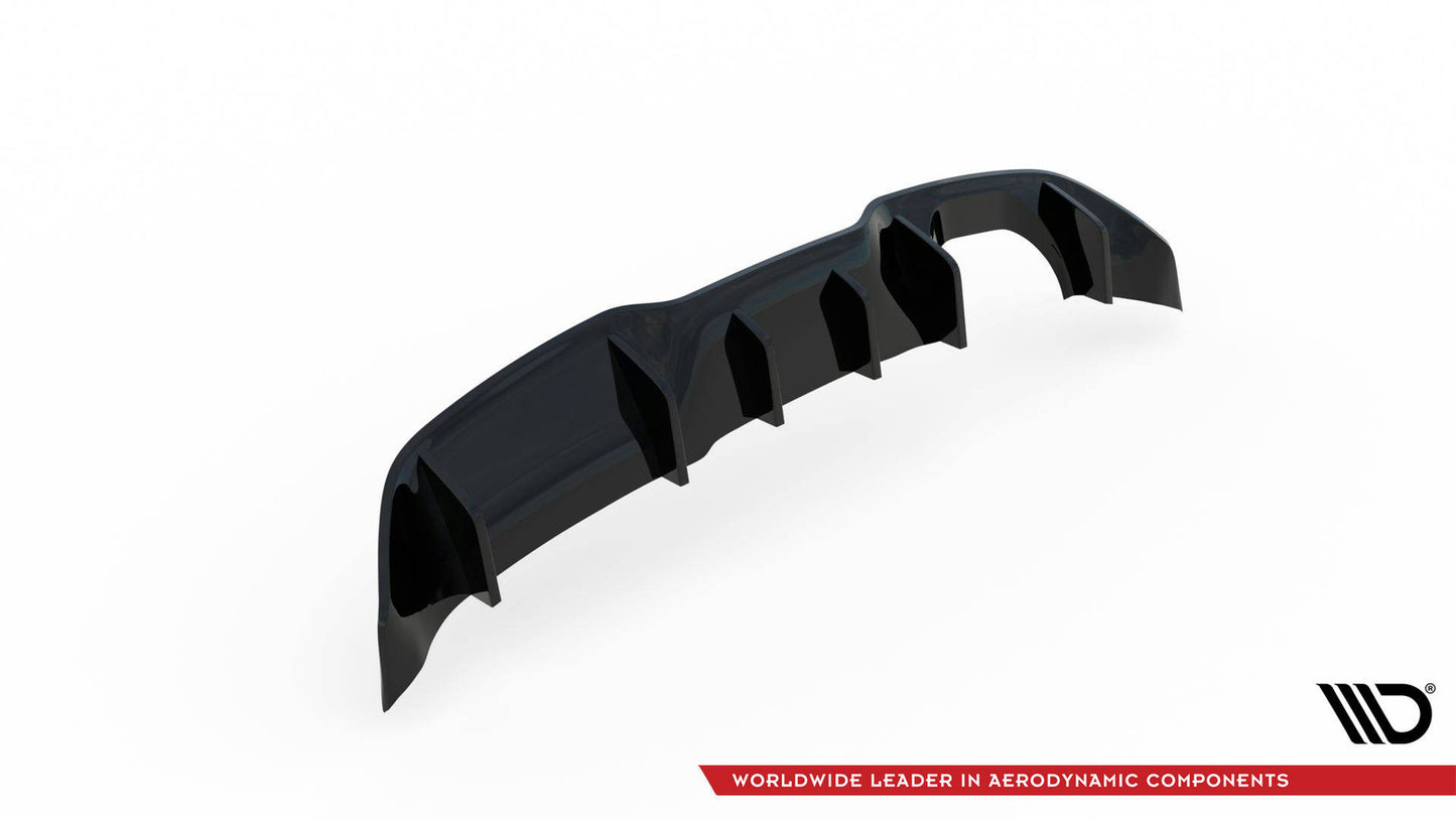 Dokładka Tylna Maxton Design Ford Fiesta ST Mk7 FL 5D