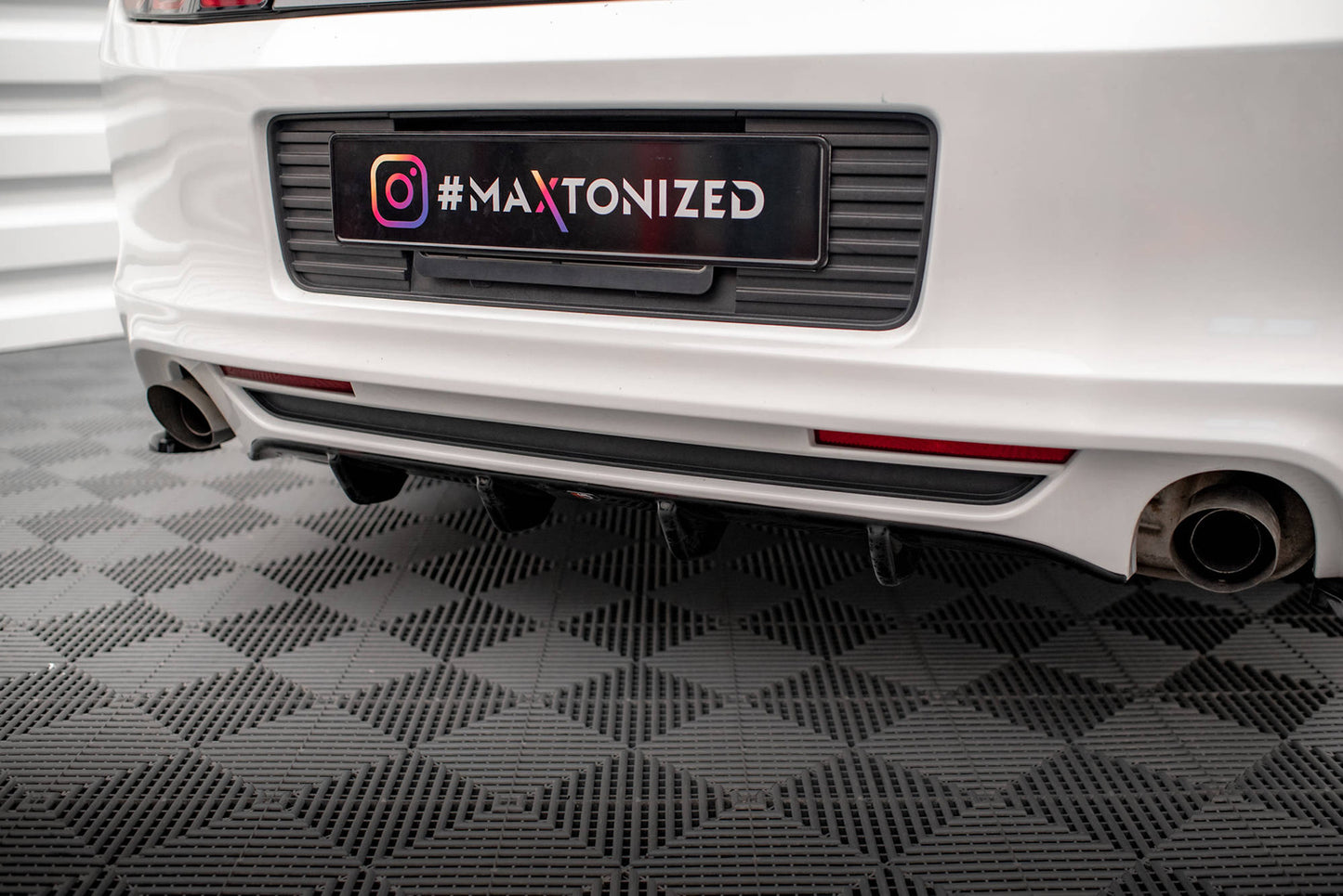 Dokładka Tylna Maxton Ford Mustang Mk5 Facelift Standard