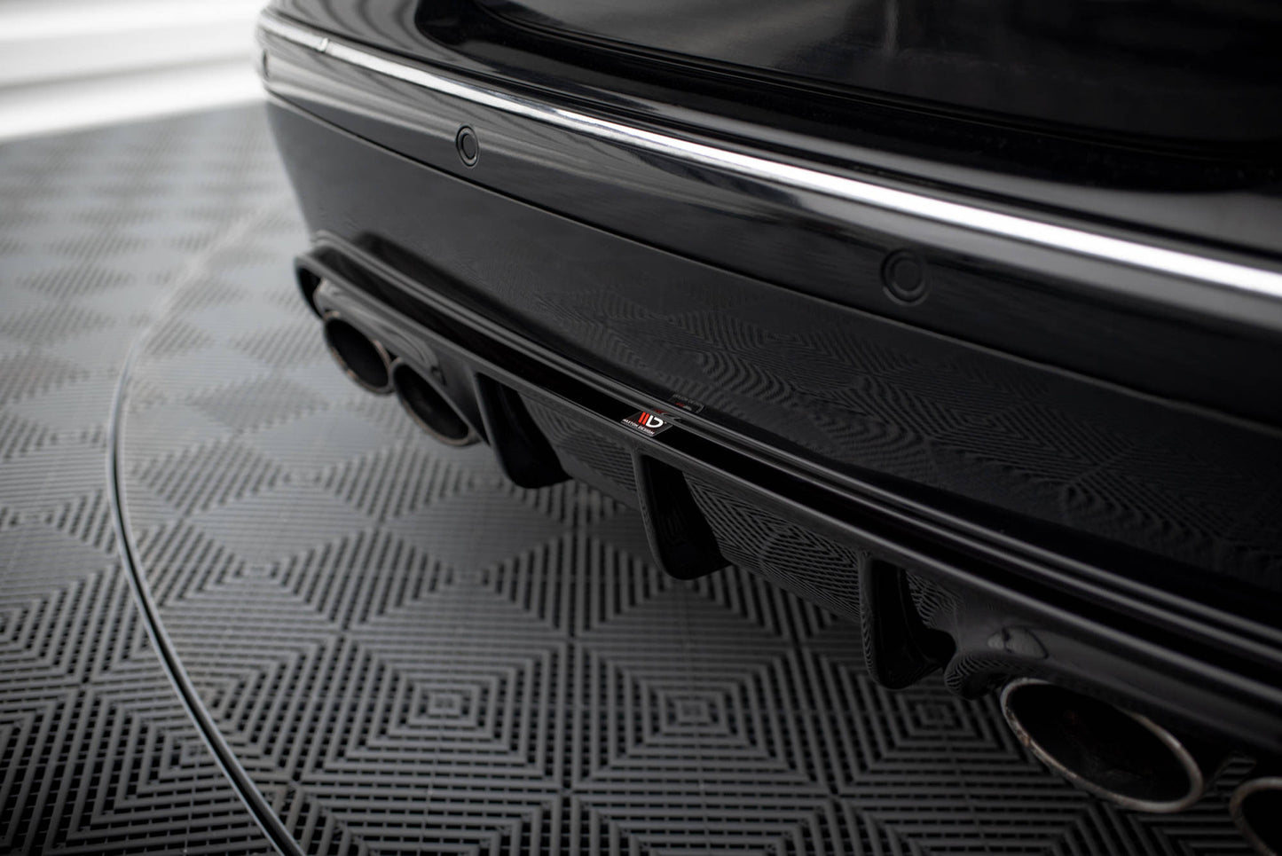 Dokładka Tylna Maxton Mercedes CLK W209 RS1 – Tuning