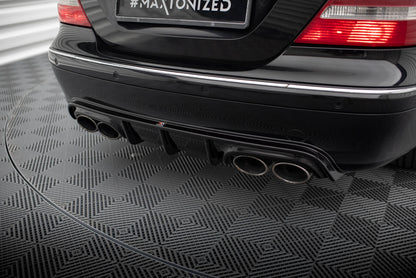 Dokładka Tylna Maxton Mercedes CLK W209 RS1 – Tuning