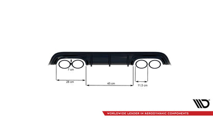 Dokładka Tylna Maxton Mercedes CLK W209 RS1 – Tuning