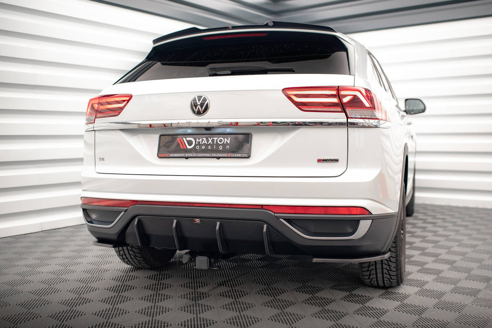 Dokładka Tylna Volkswagen Atlas Cross Sport Maxton